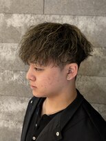 ニアウ 伊勢崎連取店(Niau) ツイストスパイラルパーマシャドウパーマルーズパーマ