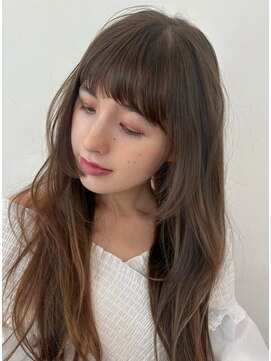 ベル 銀座並木通り店(Belle) 透明感たっぷり♪オリーブベージュ