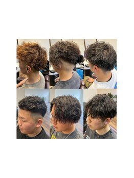 【板野エリア】【プライベートバーバー】実力派スタイリストによるマンツーマン施術が嬉しい♪