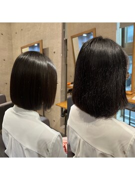 髪質改善トリートメント