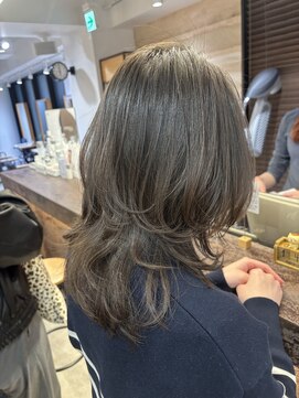 サロンドジョー(salon de joe) ハッシュレイヤー、レイヤー【井上咲】