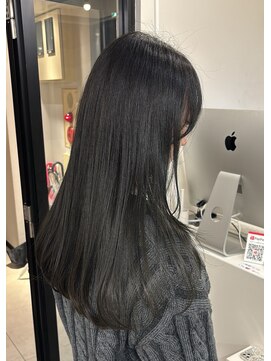 オリーブグレージュ新宿/新宿三丁目/透明感カラー透明感カラー