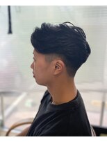 ヘアーメイク ウープス(hair make Oops!)&nbsp;リバ-スショート