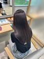 フォルテ ガーデン ヒルズ 静岡店(FORTE GARDEN HILLS) 【ラベンダーブラウン】秋冬に人気の暗髪カラーです!