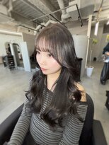 ジエクト カナウ(The Ect canow)&nbsp;韓国巻き／バタフライレイヤー／ダークグレー／ダークアッシュ