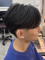 シーフ 千葉(Cyf) テーパーフェード/フェザーパーマ/センターパート/千葉駅/森茂樹