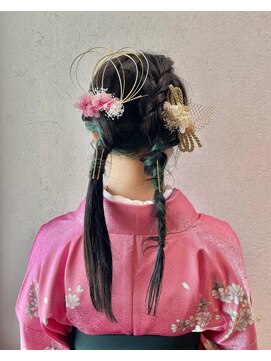 シャルムバイケンジ(Charm.by KENJE) 【TANAKA】結婚式/銀座/ヘアセット/アレンジ/卒業式/カチモリ