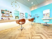 カノア(Kanoa)の雰囲気（髪も気持ちもふっと軽くなる私だけのサロン時間!）