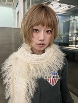 カシェ ホリエ(CACHE HORIE)&nbsp;ショートレイヤー / ベージュ / 海外 / 小田