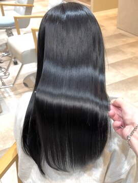 ザックギンザ(ZACC ginza) 髪質改善/ブリーチなし/縮毛矯正/銀座/20代30代40代/韓国