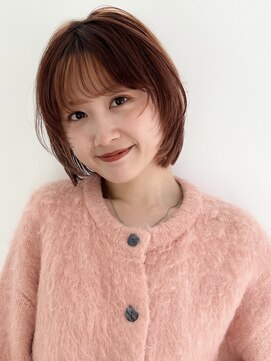 ロンドクレール 川崎(Lond clair) 【北澤華】髪質改善/縮毛矯正/ミニボブレイヤーカット/川崎