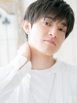 モッズヘア メン 上尾東口店(mod's hair men) ダークアッシュ清潔感ビジネス社会人メンズショートa上尾