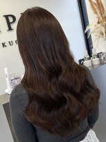 ラピス 福岡天神店(Lapis)&nbsp;10代・20代【エクステ付き】ブリーチなしココアブラウン