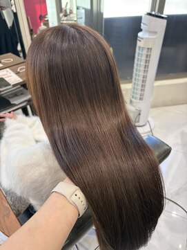 フォルテロゼ 横浜(FORTE rose) ワンカラーでできるベージュカラー