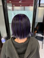 アイズ 本厚木(AIZU) アンブレラカラー ヴァイオレット