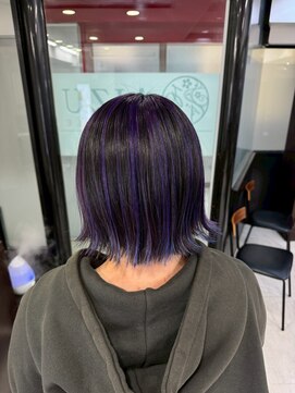 アイズ 本厚木(AIZU) アンブレラカラー ヴァイオレット