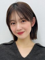 アイトーキョーエス 渋谷(AI TOKYO S) 小顔レイヤー/レイヤーミディアム/透明感カラー