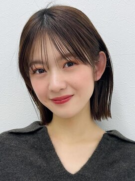 アイトーキョーエス 渋谷(AI TOKYO S) 小顔レイヤー/レイヤーミディアム/透明感カラー