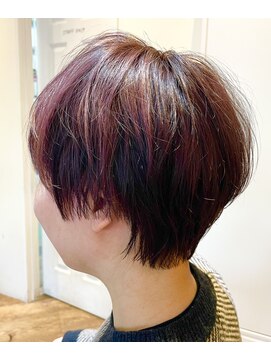 ヘアリゾート バルボア アイランド(hair resort Balboa Island) ピンクバイオレット