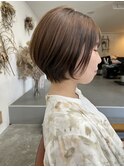 ショート※髪質改善※ハイライト※白髪ぼかし