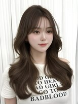 アマトウキョウスマートサロン(AMA TOKYO×Smart Salon)&nbsp;韓国スタイル/ナチュラルくびれヘア_くびれ巻き_レイヤーカット