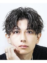 アストラ(ASTRA)&nbsp;MEN’S HAIR/サーフカール/刈り上げセンターパート