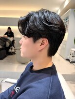 ノラ ウメダ(NORA UMEDA) 毛流れパーマ×リーフカット