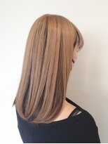 ヘアー ラウンジ ウル(Hair Lounge Uru)&nbsp;アンブレラカラーホワイトベージュ