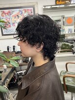 リブロ 三軒茶屋(LIBRO)&nbsp;ウルフパーマ/くるくるパーマ/ショートパーマ/ボブパーマ