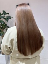ピークアブー アヴェダ ギンザシックス(PEEK-A-BOO AVEDA GINZASIX) 髪質改善トリートメント オイルケアカラー 艶髪ロングヘア◆