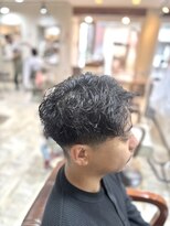 オリジンバイティアラ 横浜桜木町(ORIGIN by TIARA)&nbsp;【men's style】シャドウパーマ