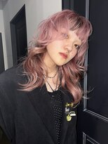 アイン(eim) ブロックカラー/ペールピンク/ホワイトピンク