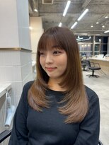 ガレリアエレガンテ 栄店(GALLARIA Elegante)&nbsp;360度どこから見ても美しい【究極の艶髪】ロング