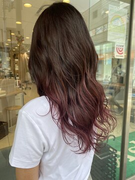 アッシュ 等々力店(Ash) グラデーションカラー