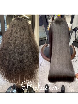 フィールヘアー 樟葉店(Feel hair) 髪質改善縮毛矯正&リラスター髪質改善トリートメント