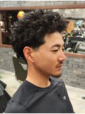 仏陀パーマ/ブッダパーマ/スパイキーショート