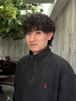 エンド 大阪梅田(&)&nbsp;シャドウパーマ