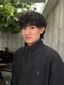 エンド 大阪梅田(&) シャドウパーマ