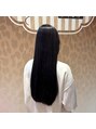 ディルガ リンク(Dilga LINK) ブルーブラック ストレートでもツヤが際立つ大人かわいいカラー