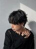 【人気No. 1】メンズカット+パーマ+頭皮洗浄マイクロバブルスパ※残臭除去