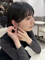 エトワ 新宿三丁目店(ETOWA)&nbsp;ショートボブ×顔周りカット×似合わせ×新宿
