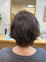 美容室 ジュモー(jumeau) くびれショートボブ