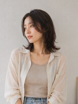 きいろのゾウ 大人レイヤー/地毛風カラー/小顔
