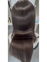 スパークスヘア(Sparks hair)&nbsp;朝髪を梳かすだけでストレートになるうる艶髪