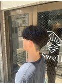 MEN’S/ニュアンスパーマ/ニュアンスウルフ/錦糸町