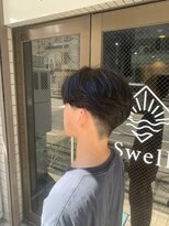 スウェル 押上店(Swell)&nbsp;MEN’S/ニュアンスパーマ/ニュアンスウルフ/錦糸町