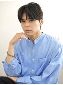 《CODE.LINE》2wayナチュラルセンターパート 韓国風 ニュアンス