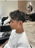 [TAISEI] 波巻きパーマ　メッシュ