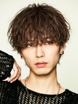 リップスヘアー 渋谷 annex(LIPPS hair)&nbsp;シャドウパーマスパイラルパーママッシュ