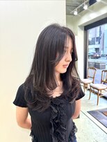 エスト 小倉(est) ロングレイヤー/髪質改善トリートメント/海外風/暗髪